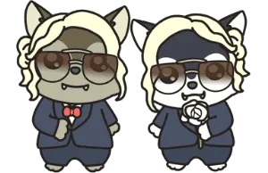 おおかみ脱毛のキャラクター