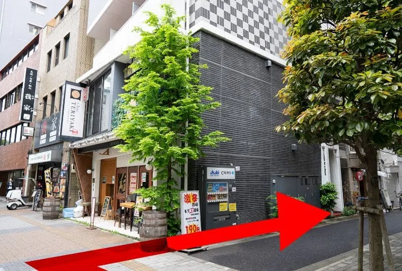 秋葉原駅近くのローソン